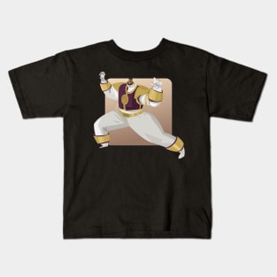 white power ranger Kids T-Shirt